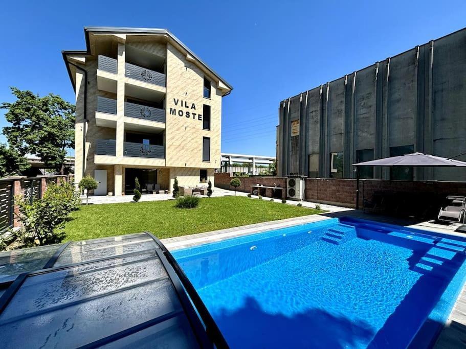 Villa Moste 3-Free Parking&Pool, Ev Station Lublaň Exteriér fotografie
