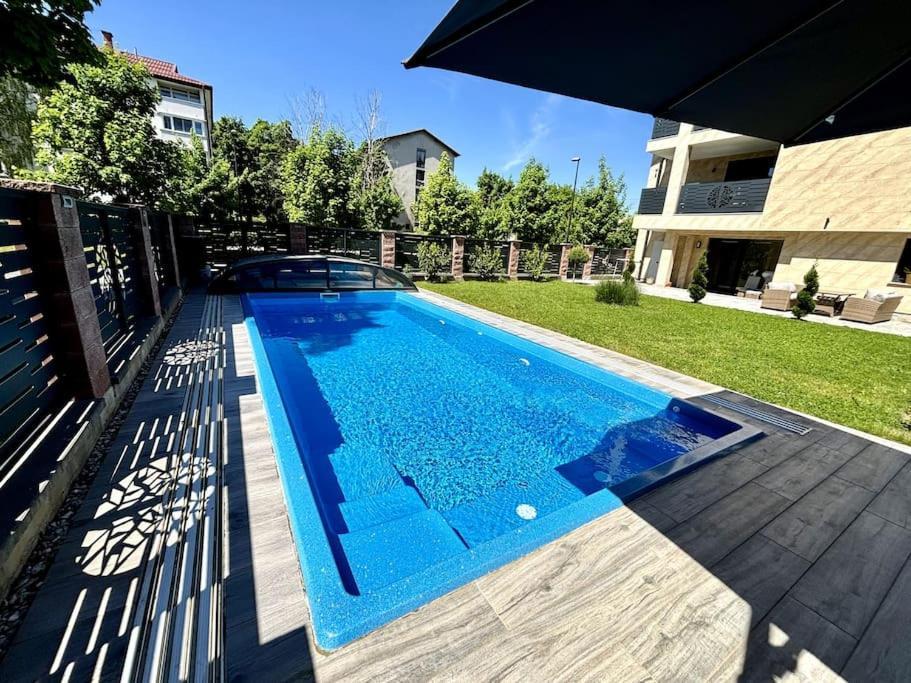Villa Moste 3-Free Parking&Pool, Ev Station Lublaň Exteriér fotografie