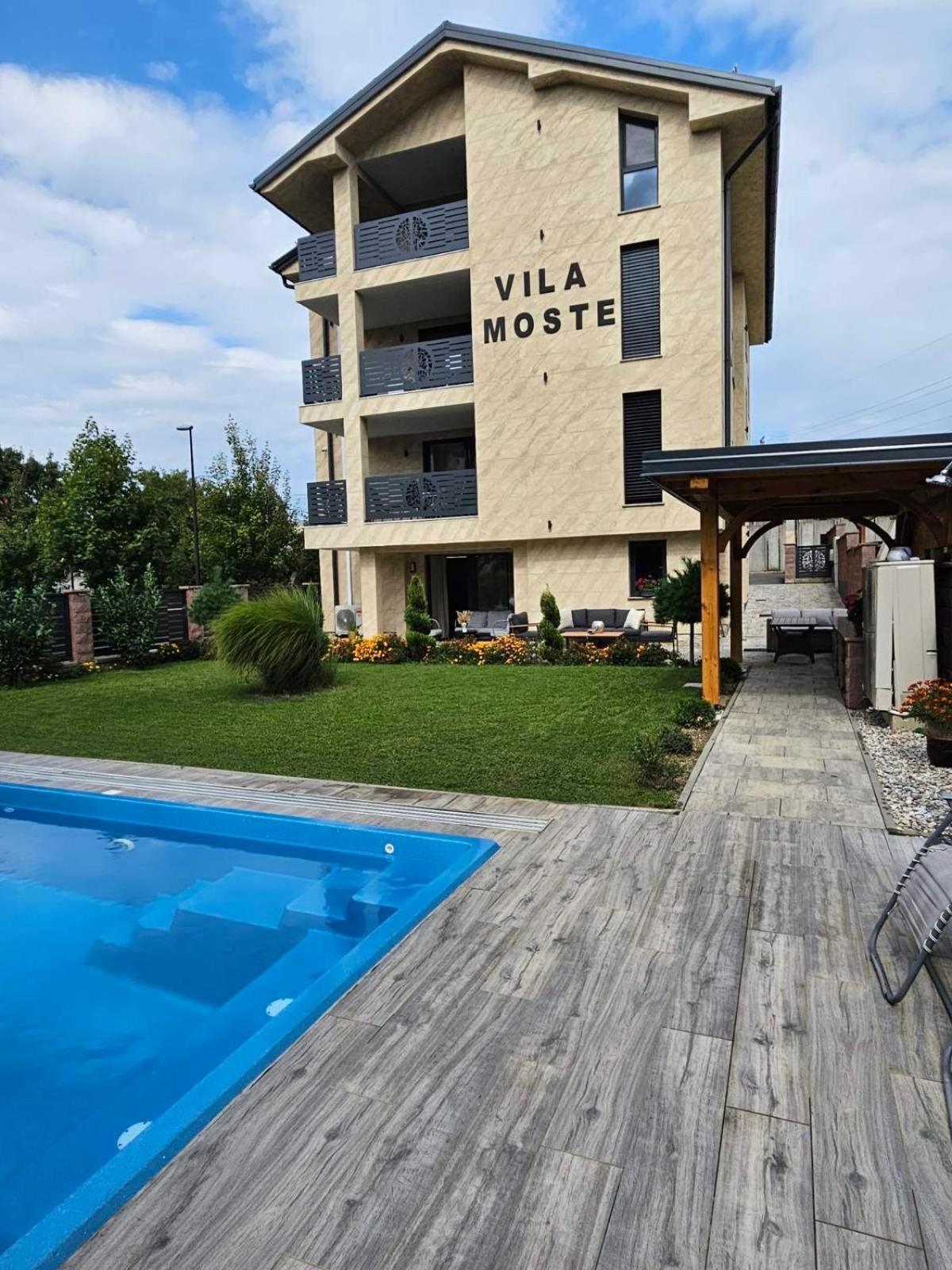 Villa Moste 3-Free Parking&Pool, Ev Station Lublaň Exteriér fotografie